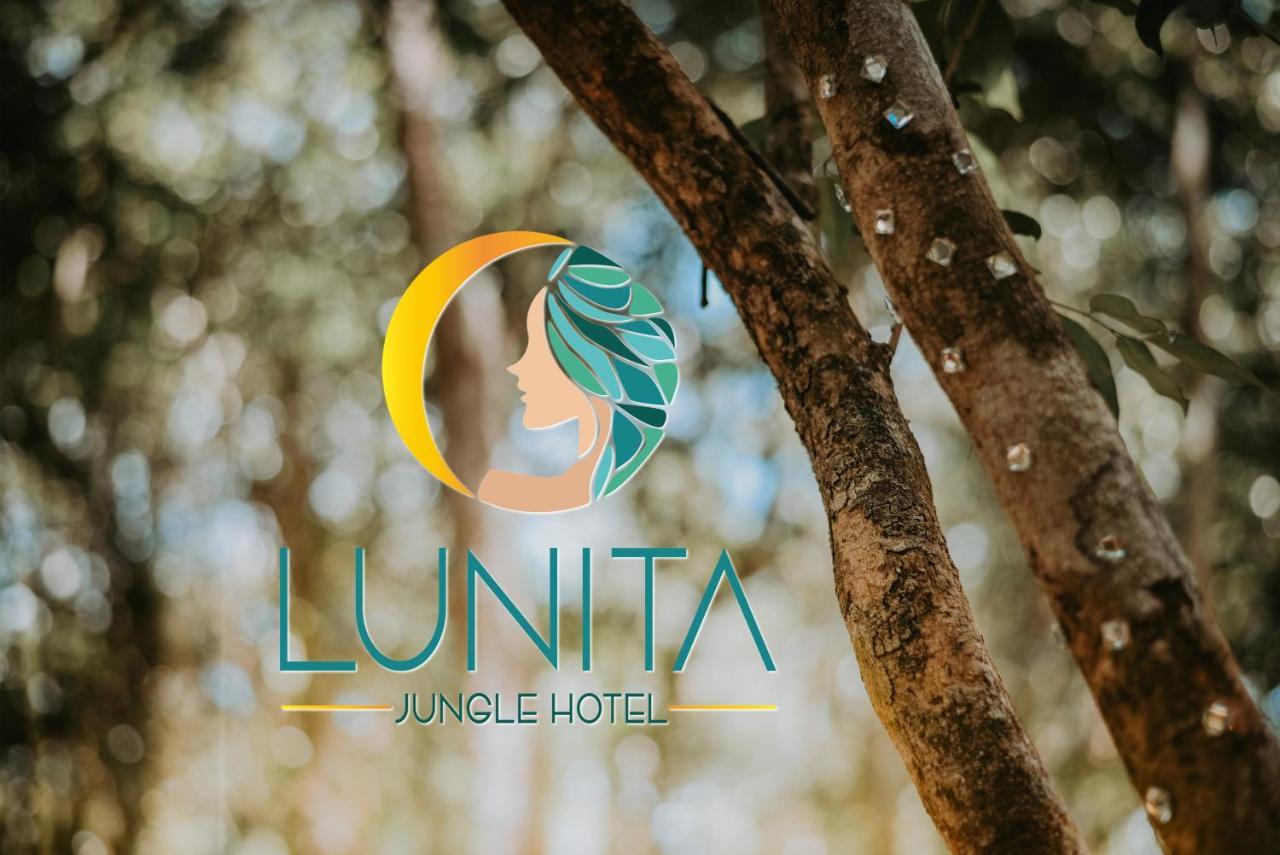 Lunita Jungle Experience Hotel Puerto Morelos Eksteriør billede
