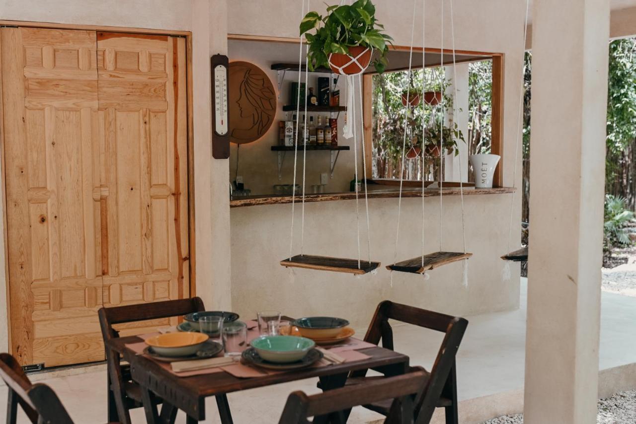 Lunita Jungle Experience Hotel Puerto Morelos Eksteriør billede