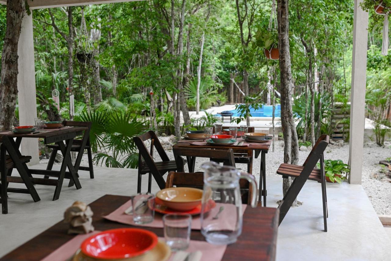 Lunita Jungle Experience Hotel Puerto Morelos Eksteriør billede