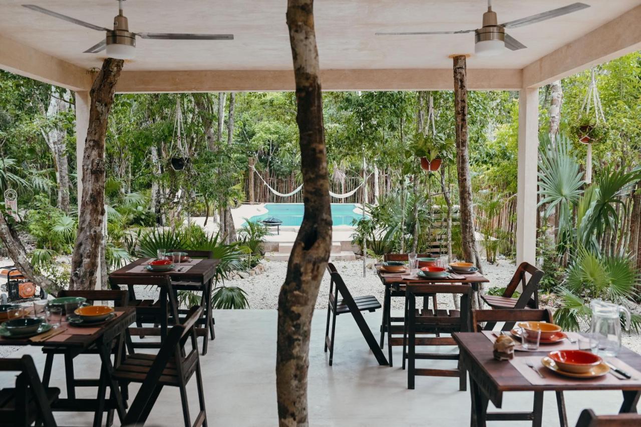Lunita Jungle Experience Hotel Puerto Morelos Eksteriør billede