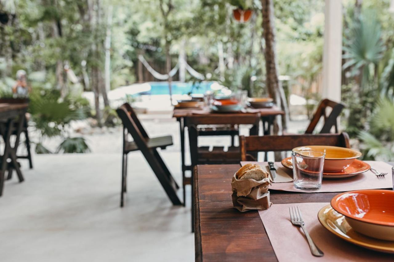Lunita Jungle Experience Hotel Puerto Morelos Eksteriør billede