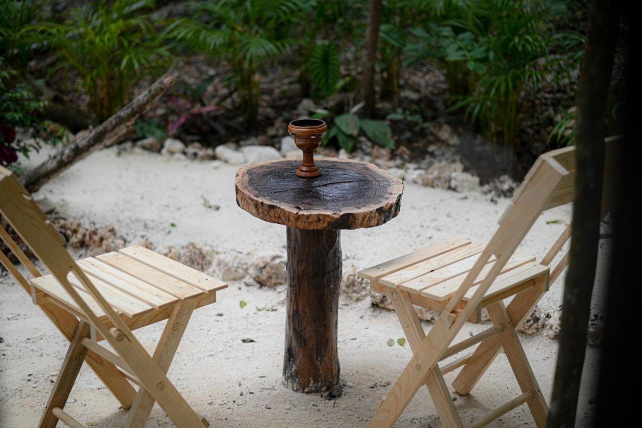 Lunita Jungle Experience Hotel Puerto Morelos Eksteriør billede