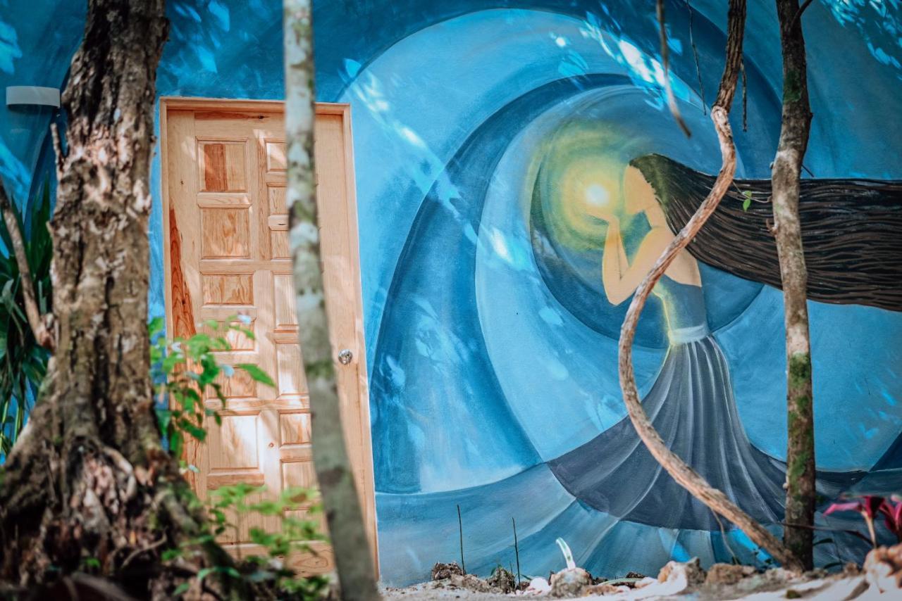 Lunita Jungle Experience Hotel Puerto Morelos Eksteriør billede