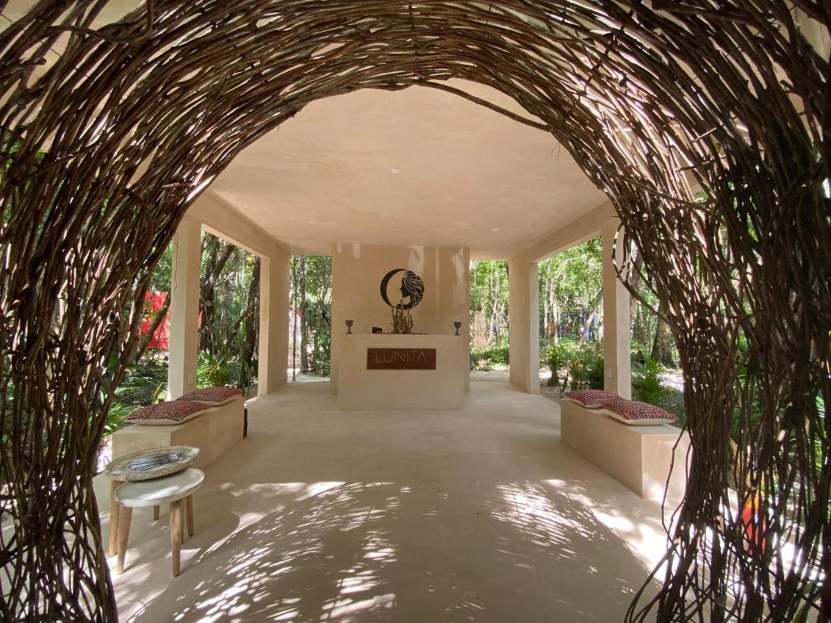 Lunita Jungle Experience Hotel Puerto Morelos Eksteriør billede