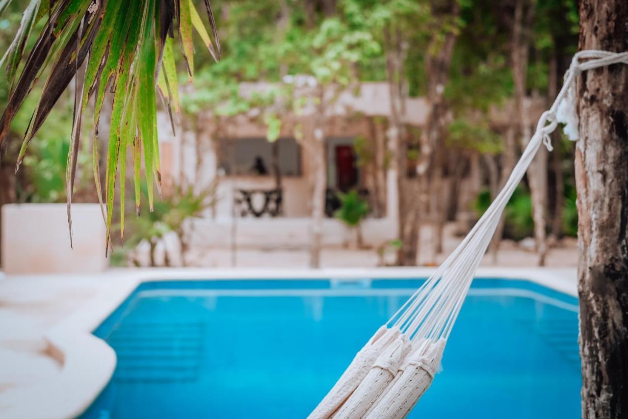 Lunita Jungle Experience Hotel Puerto Morelos Eksteriør billede