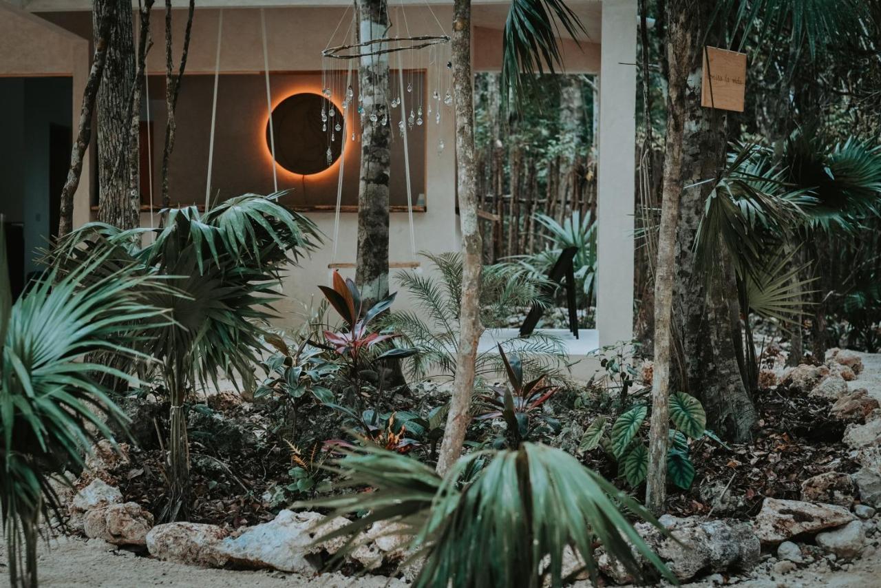Lunita Jungle Experience Hotel Puerto Morelos Eksteriør billede