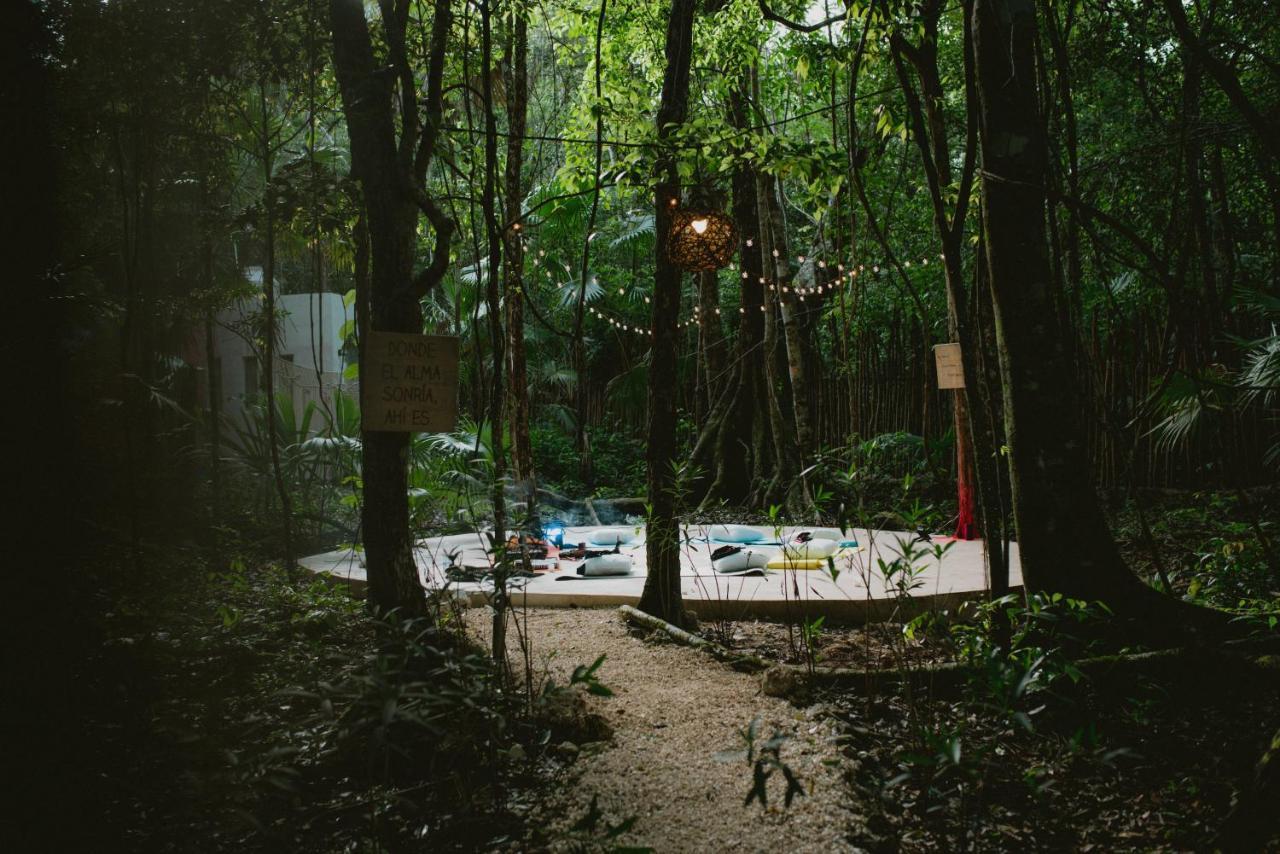 Lunita Jungle Experience Hotel Puerto Morelos Eksteriør billede