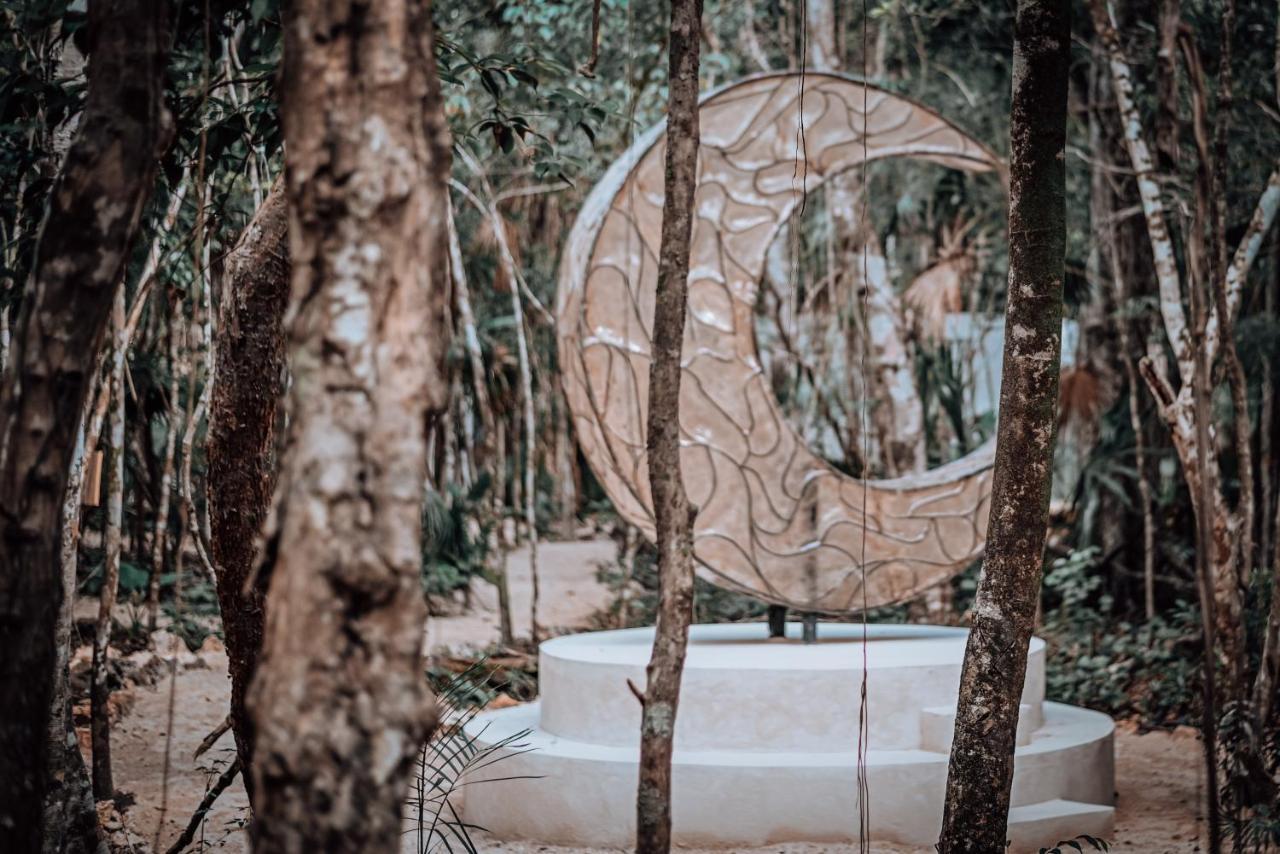 Lunita Jungle Experience Hotel Puerto Morelos Eksteriør billede