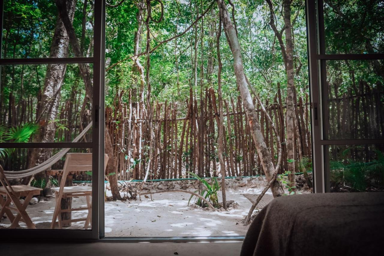 Lunita Jungle Experience Hotel Puerto Morelos Eksteriør billede