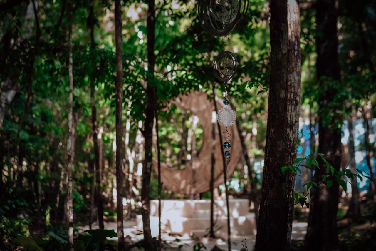 Lunita Jungle Experience Hotel Puerto Morelos Eksteriør billede