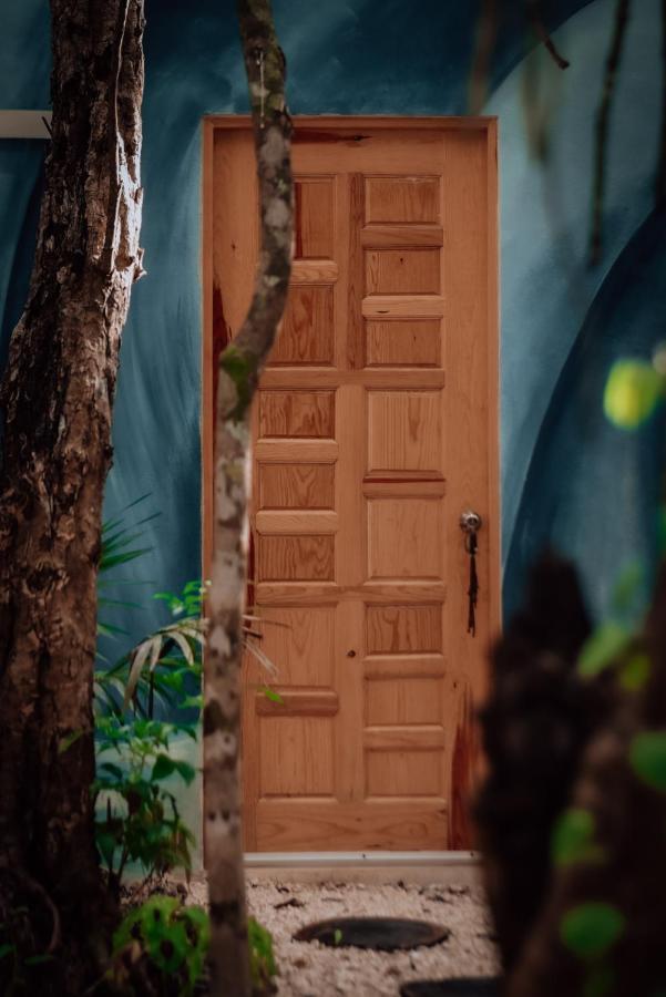 Lunita Jungle Experience Hotel Puerto Morelos Eksteriør billede