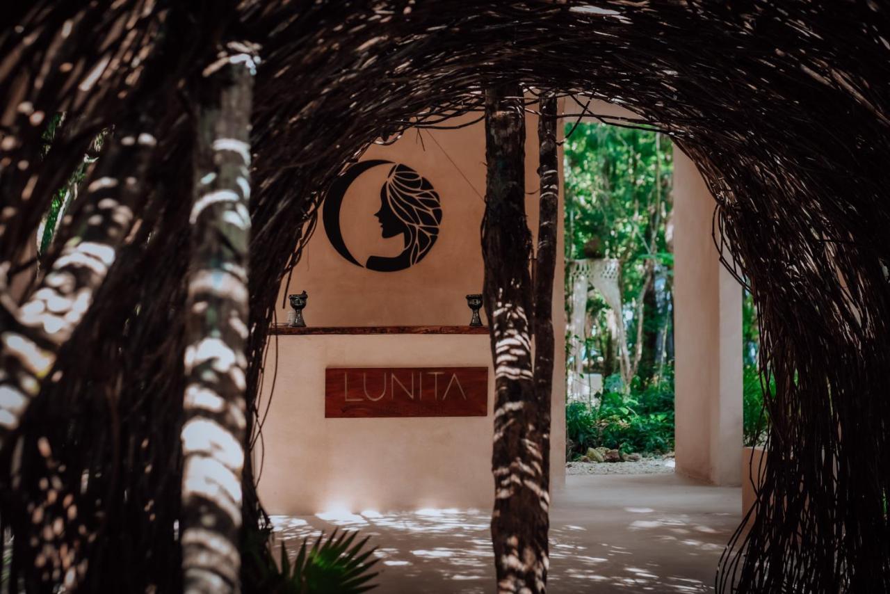 Lunita Jungle Experience Hotel Puerto Morelos Eksteriør billede
