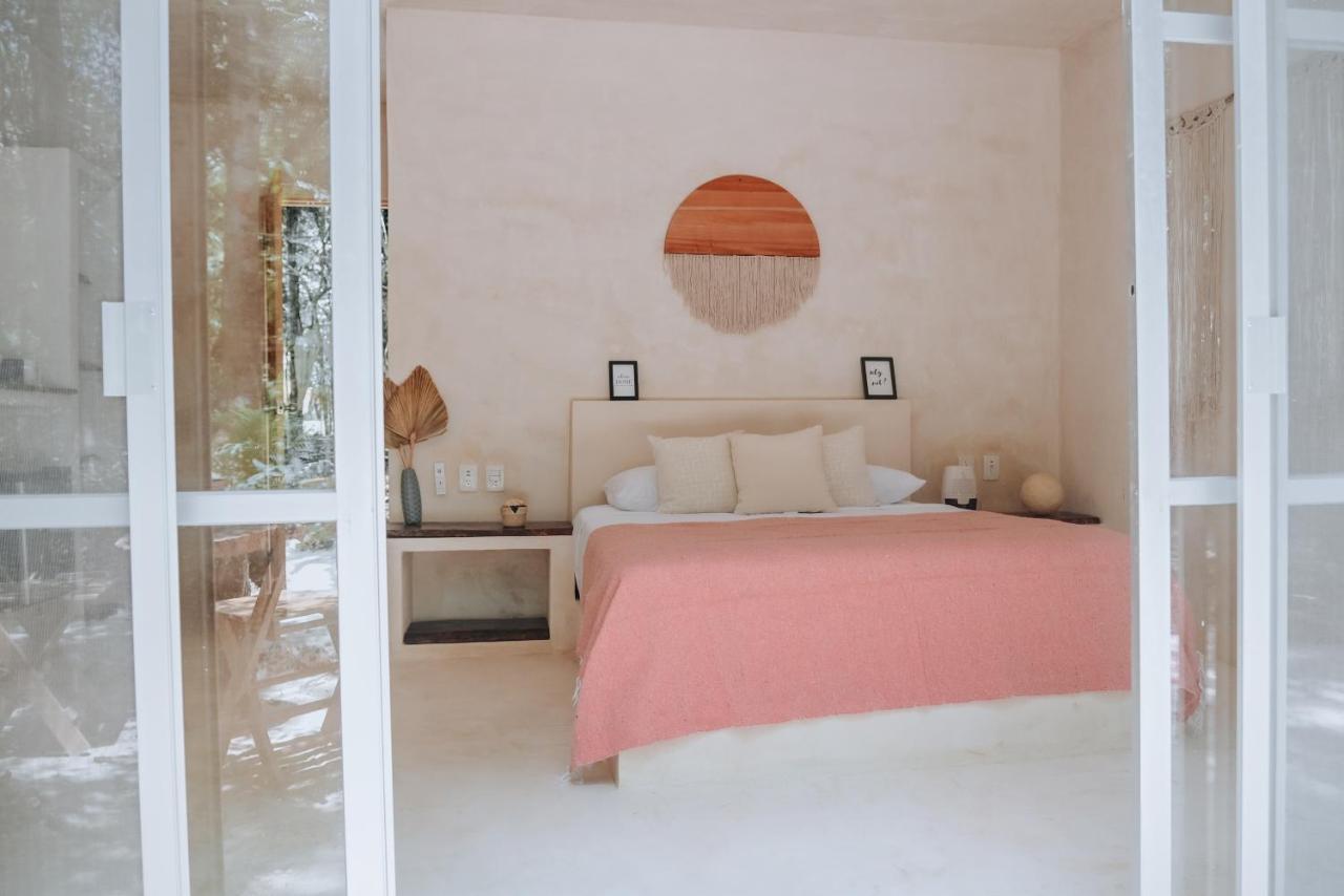 Lunita Jungle Experience Hotel Puerto Morelos Eksteriør billede